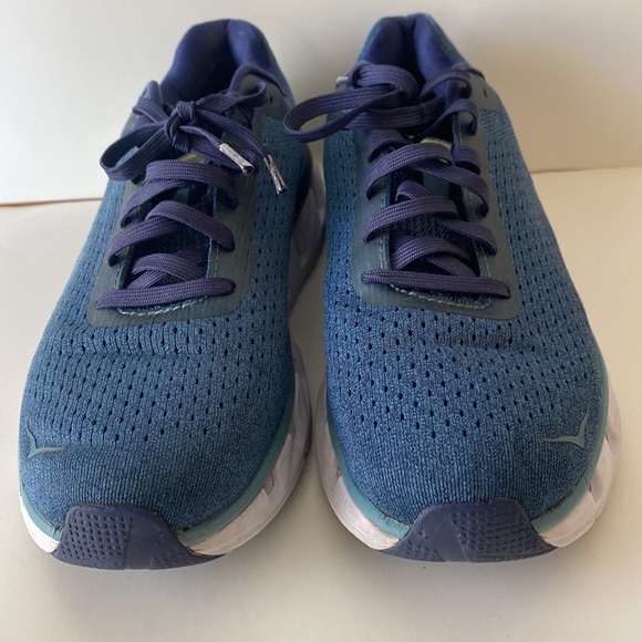 Hoka One One Elevon Storm Blue shoes -Sz 8.5 - Picture 4 of 15